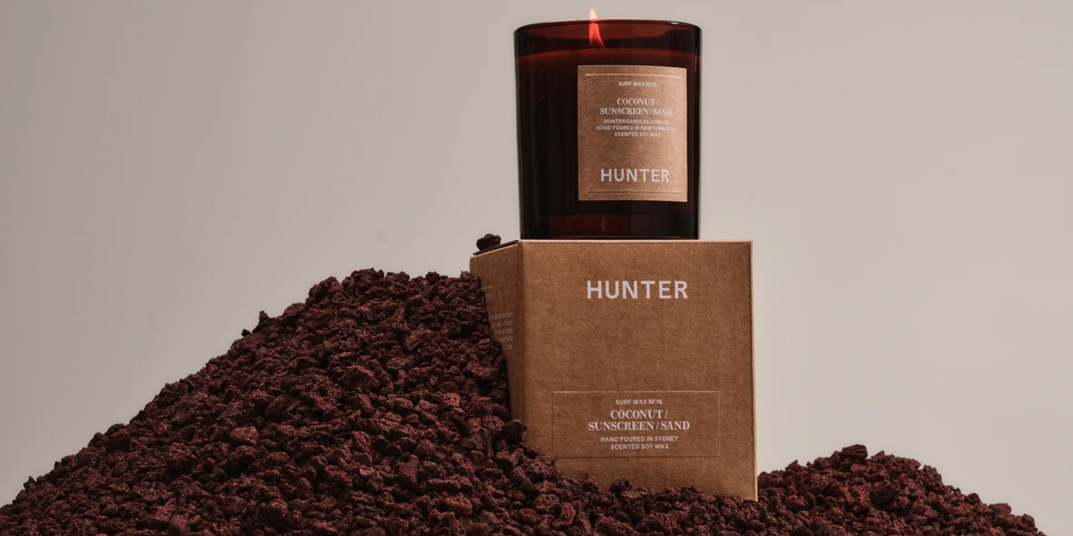 Hunter Candles