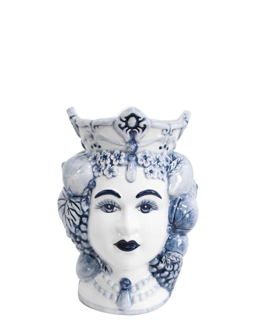 Ceramic Queen of Lemons Vase