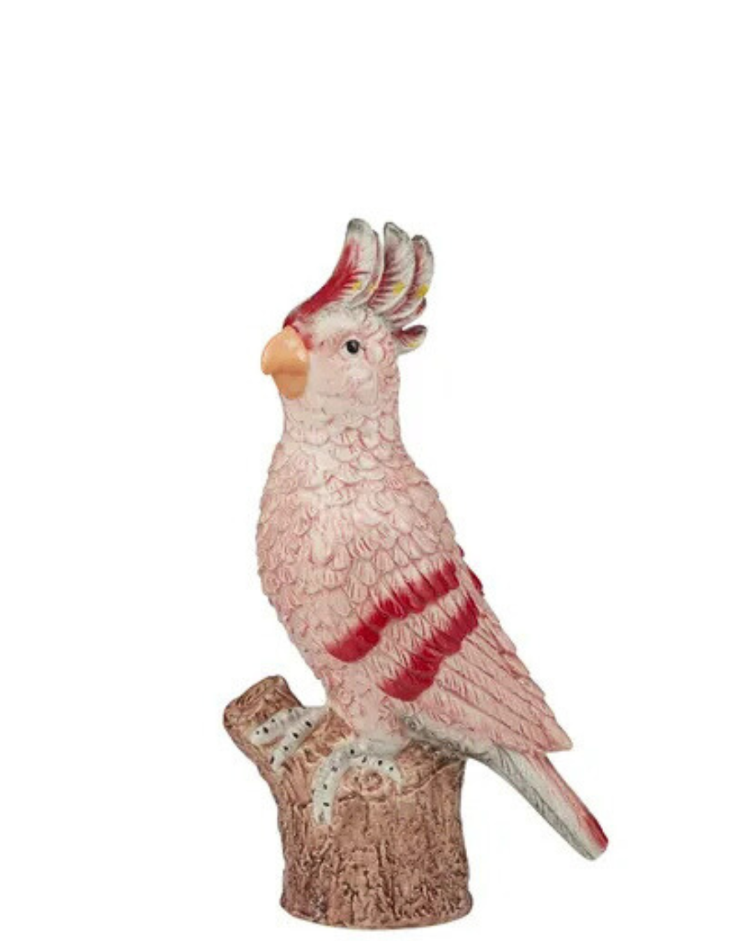 Callie Cockatoo Ceramic Sculpture