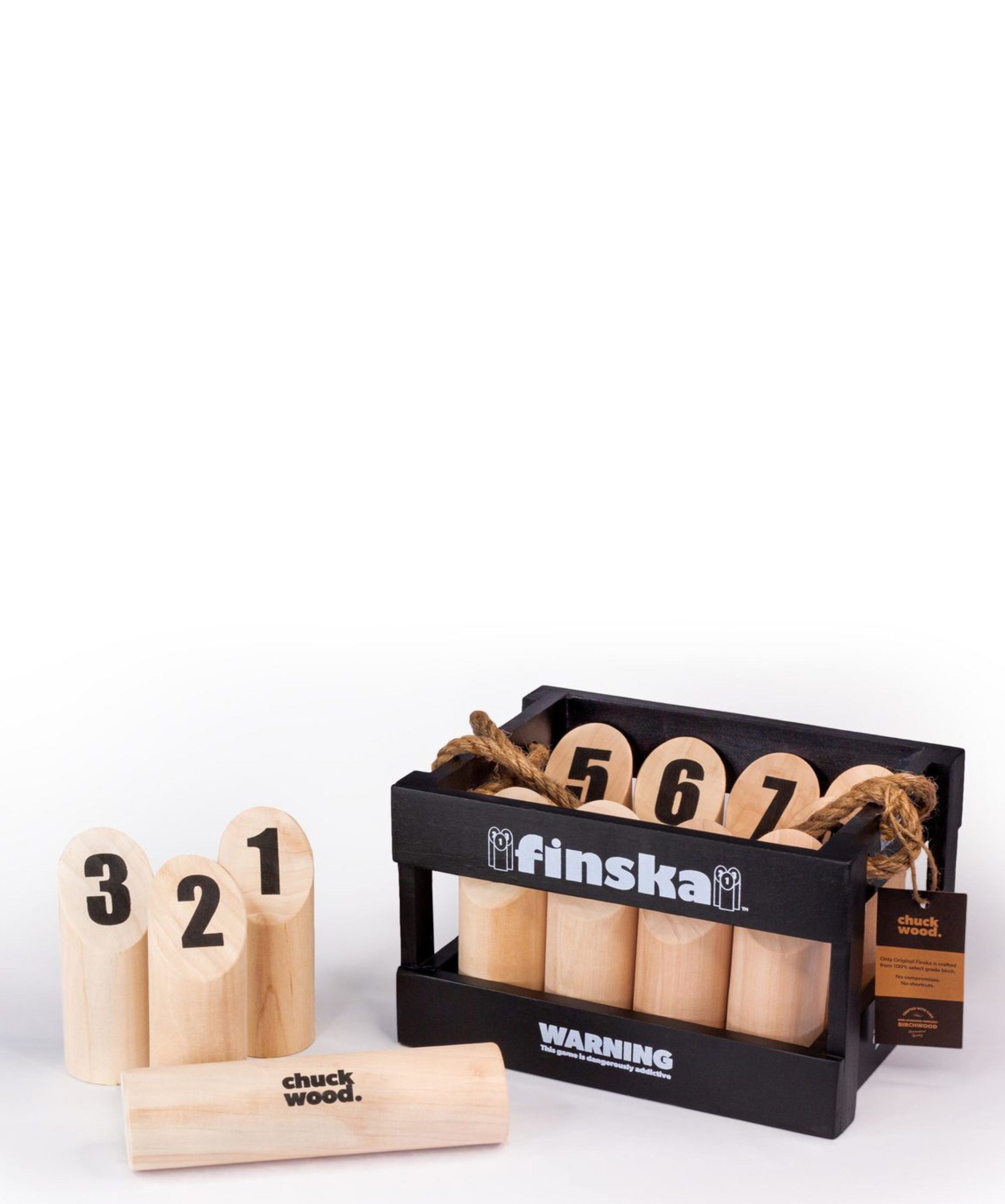 Finska Original (Charcoal Black)