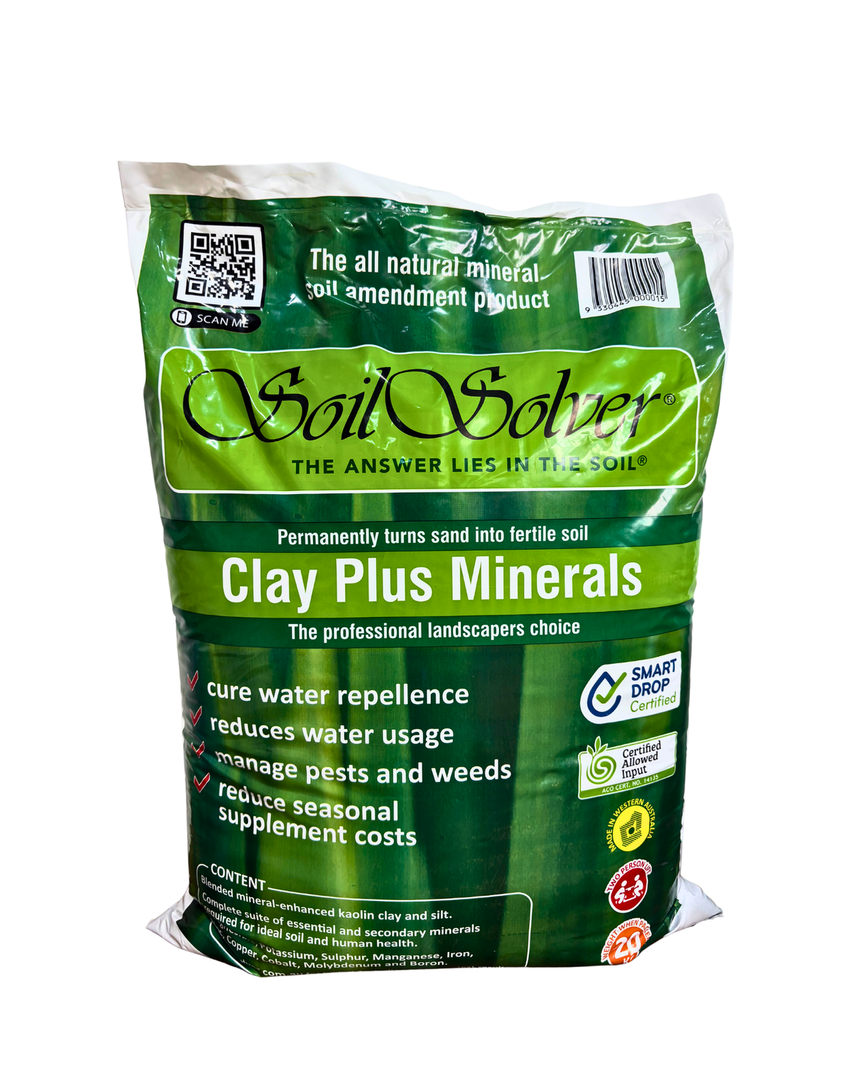 Soil Solver Clay Plus