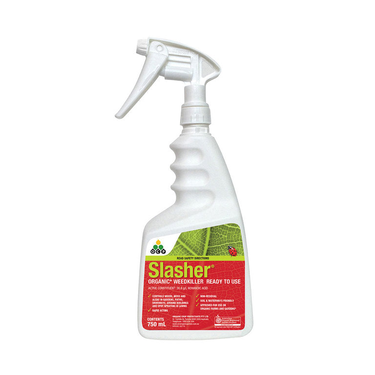 Eco Slasher Organic Weedkiller - 750ml