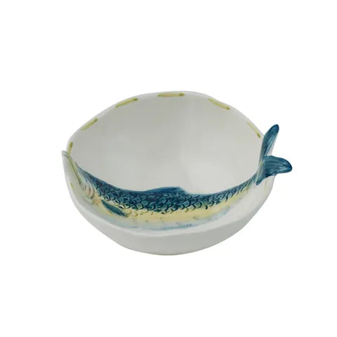 Azur Round Ceramic Bowl