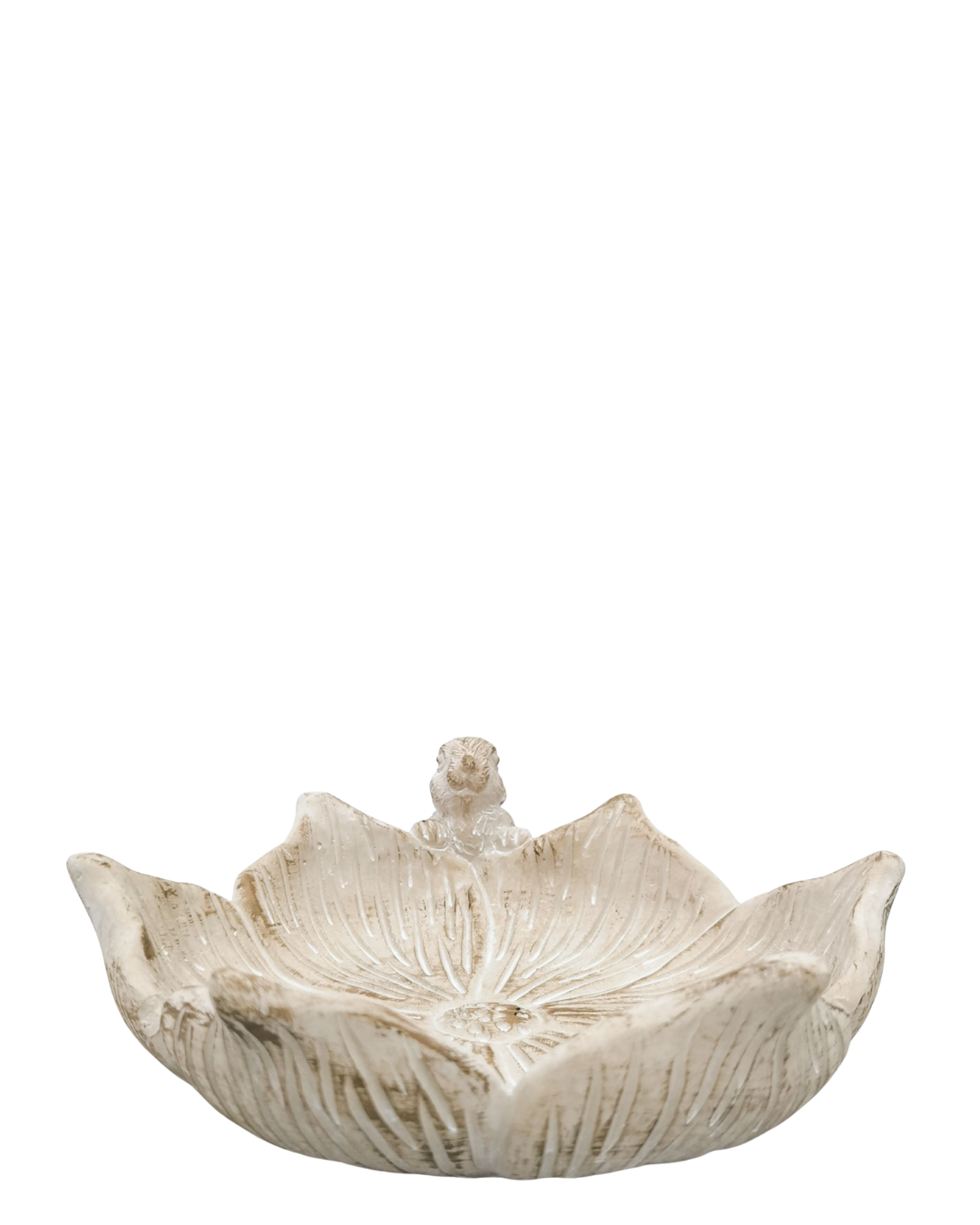 Fable Bunny Bird Bath