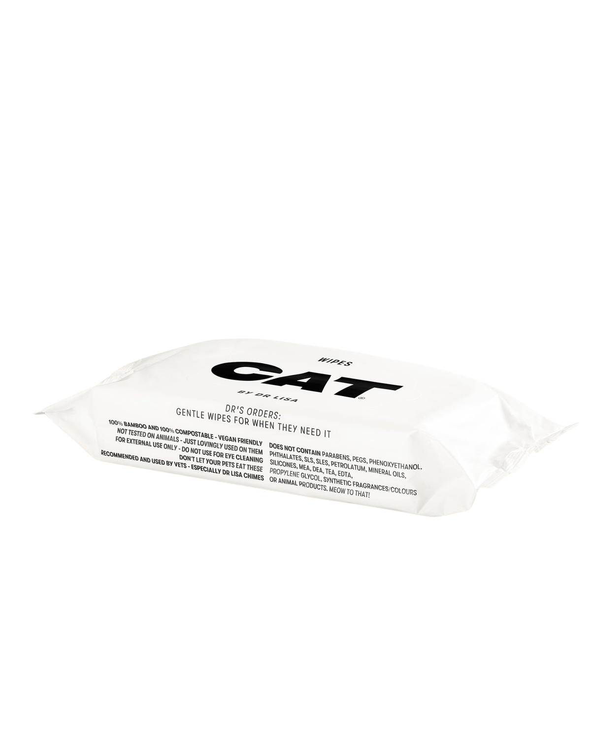 CAT by Dr Lisa Wipes
