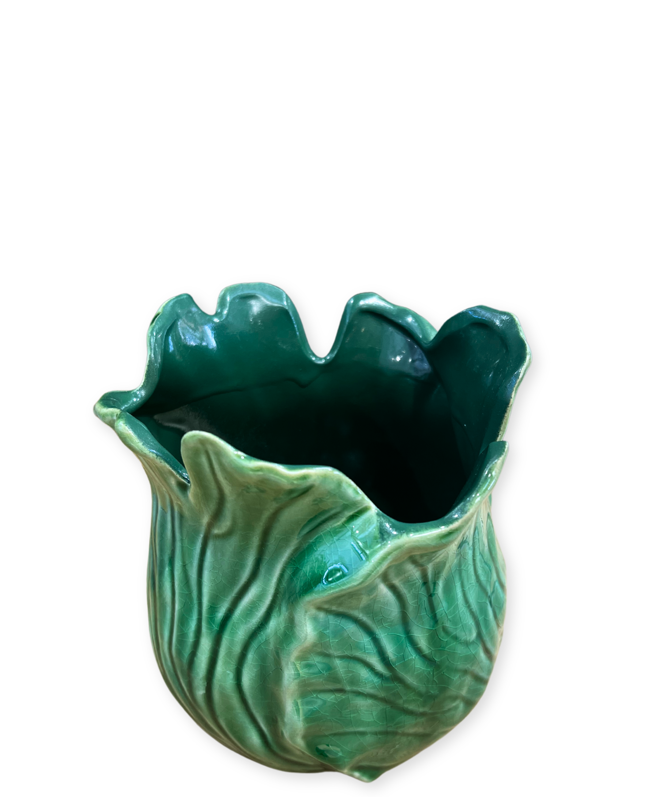 Cabbage Vase