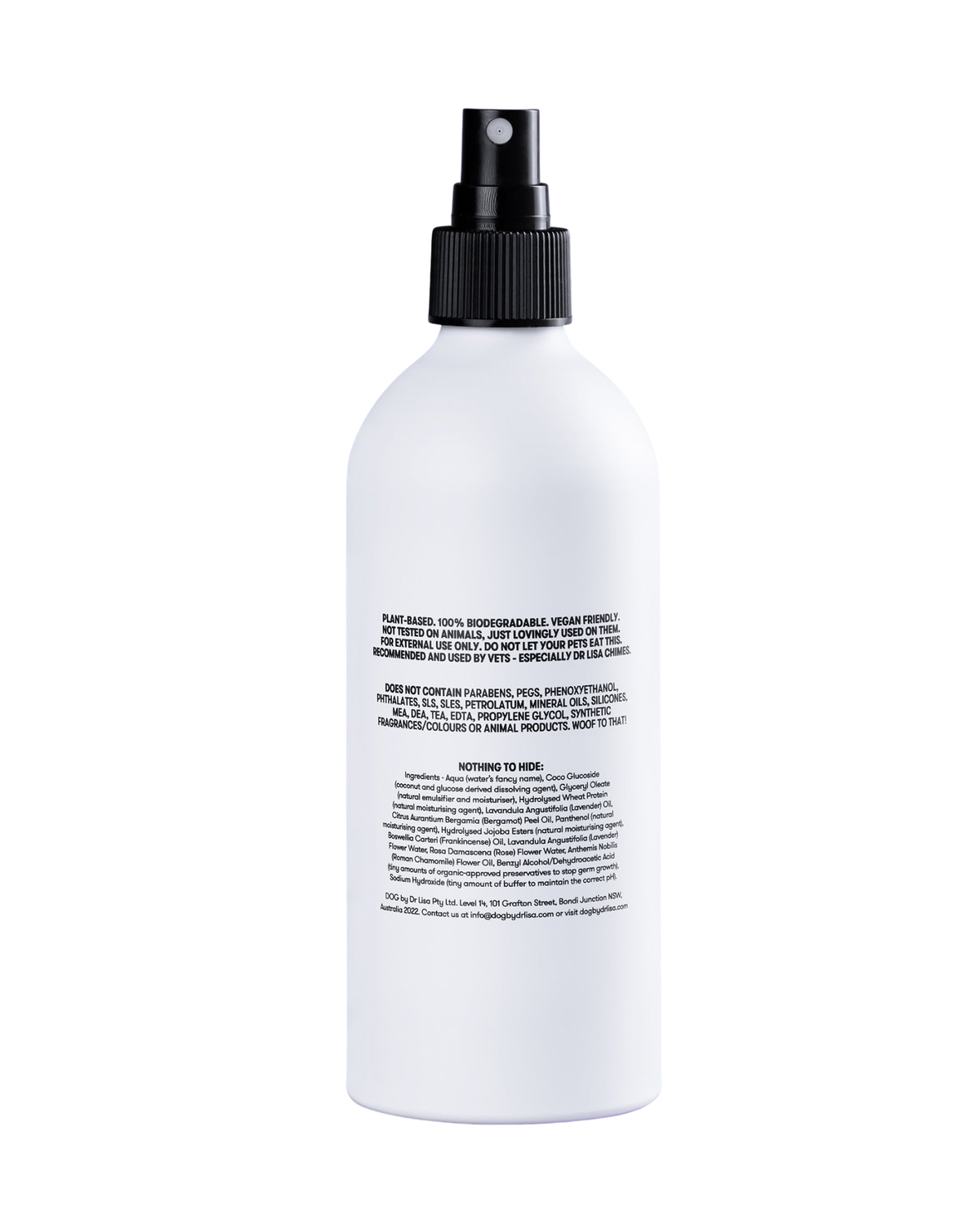 DOG by Dr Lisa Leave in Conditioner Spray