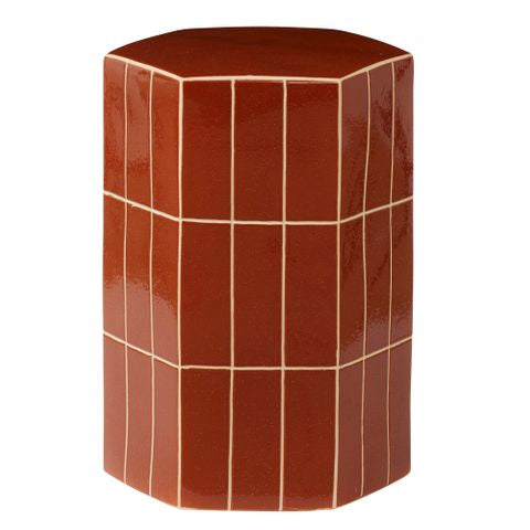 Seidler Ceramic Tile Stool