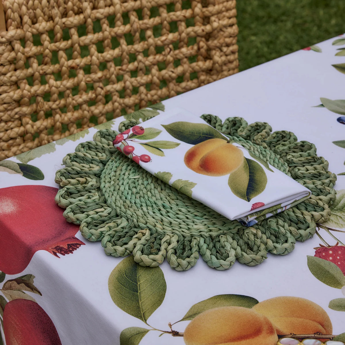 Lucie Braided Placemat