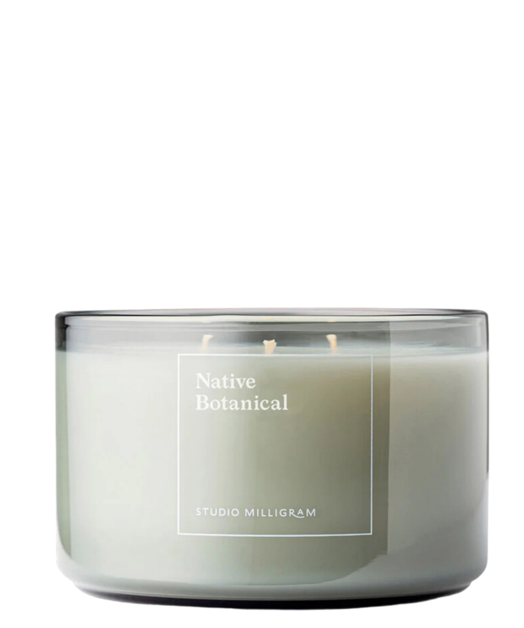 Scented 3 Wick Candle - Native Botanical