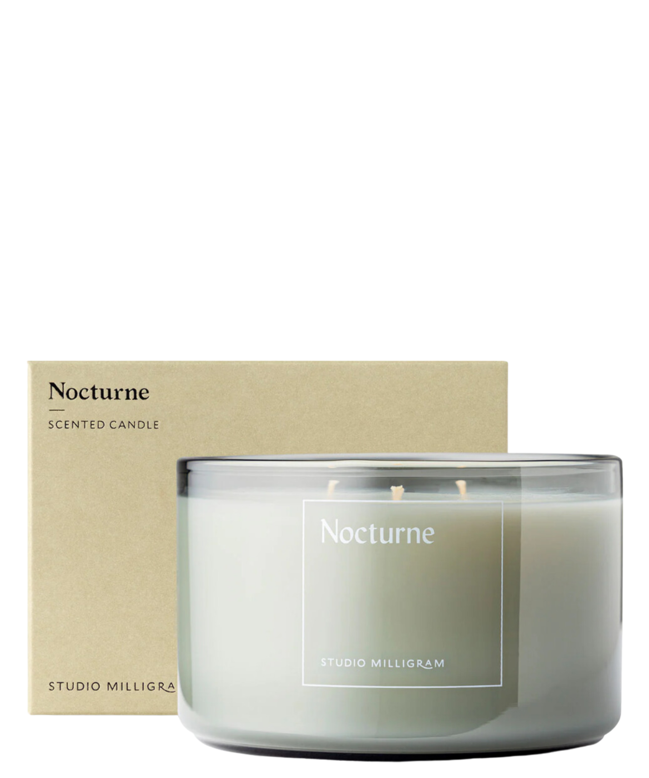 Scented 3 Wick Candle - Nocturne