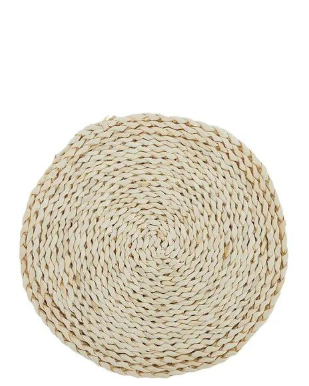 Nahla Husk Round Placemat
