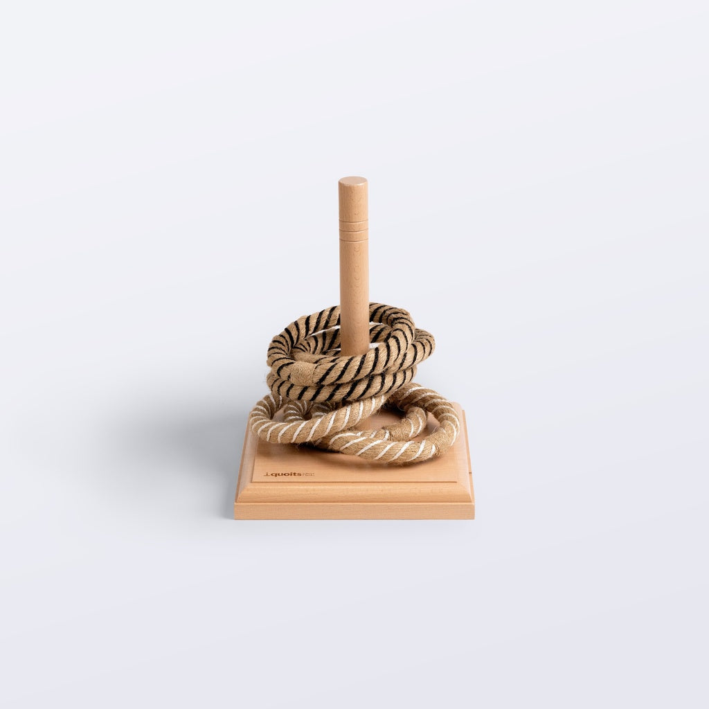 Quoits - Solid Beechwood