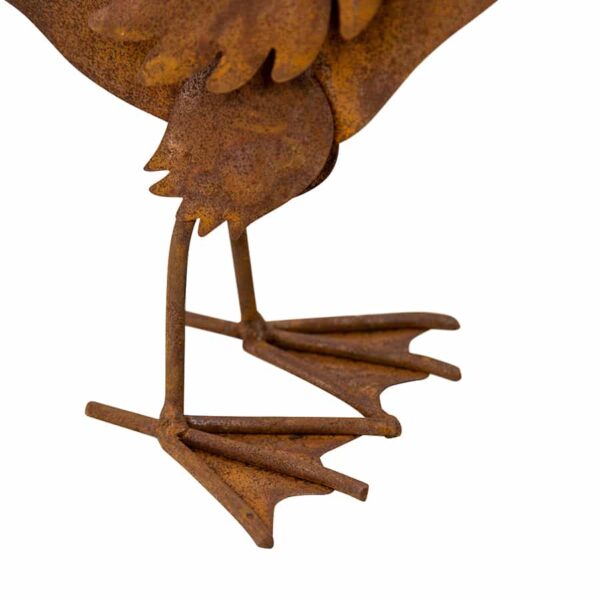Rust Baby Duck
