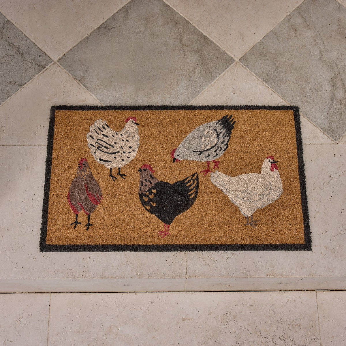 Chicken Coop Doormat 45X75
