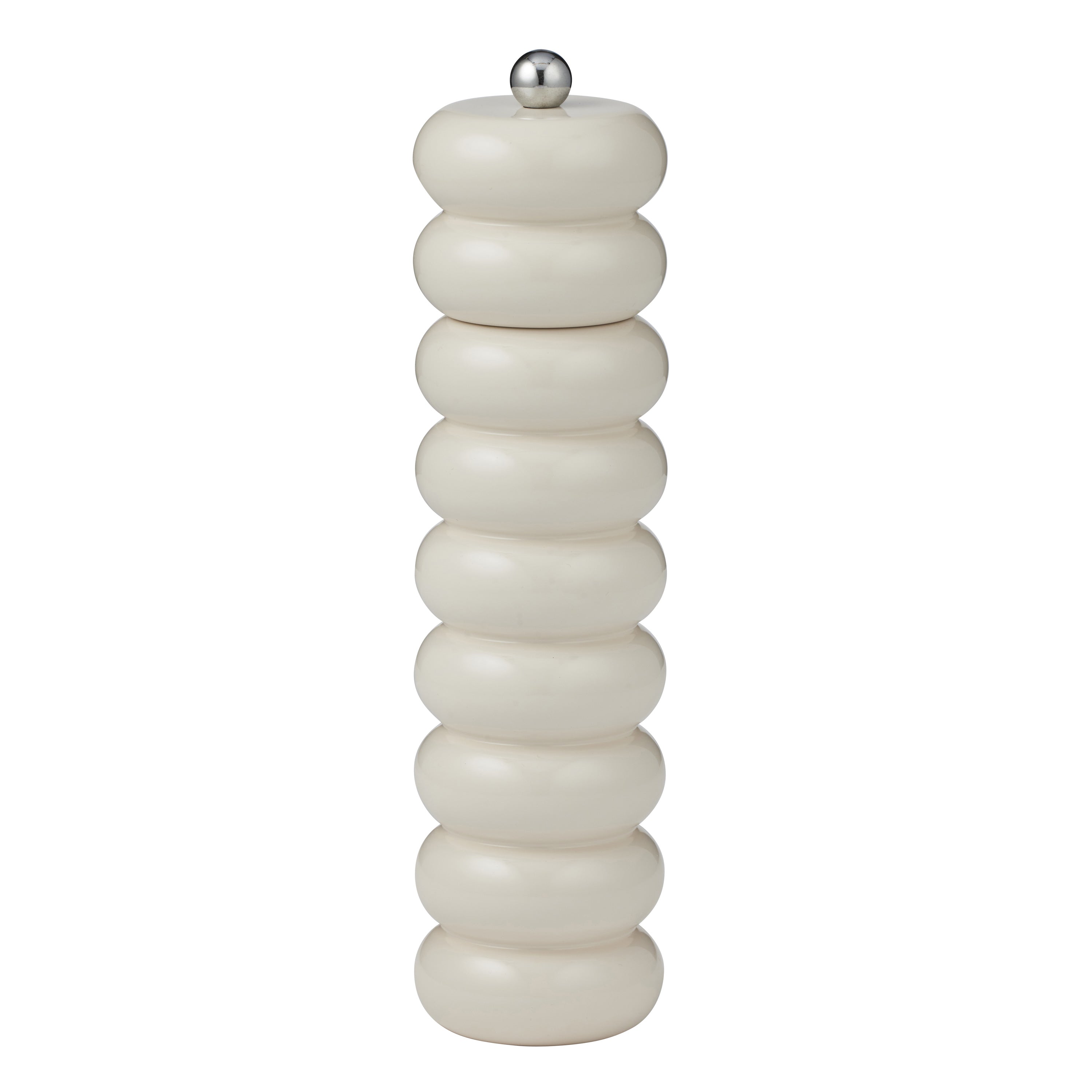 Delphi Wood S&P Grinder Ivory