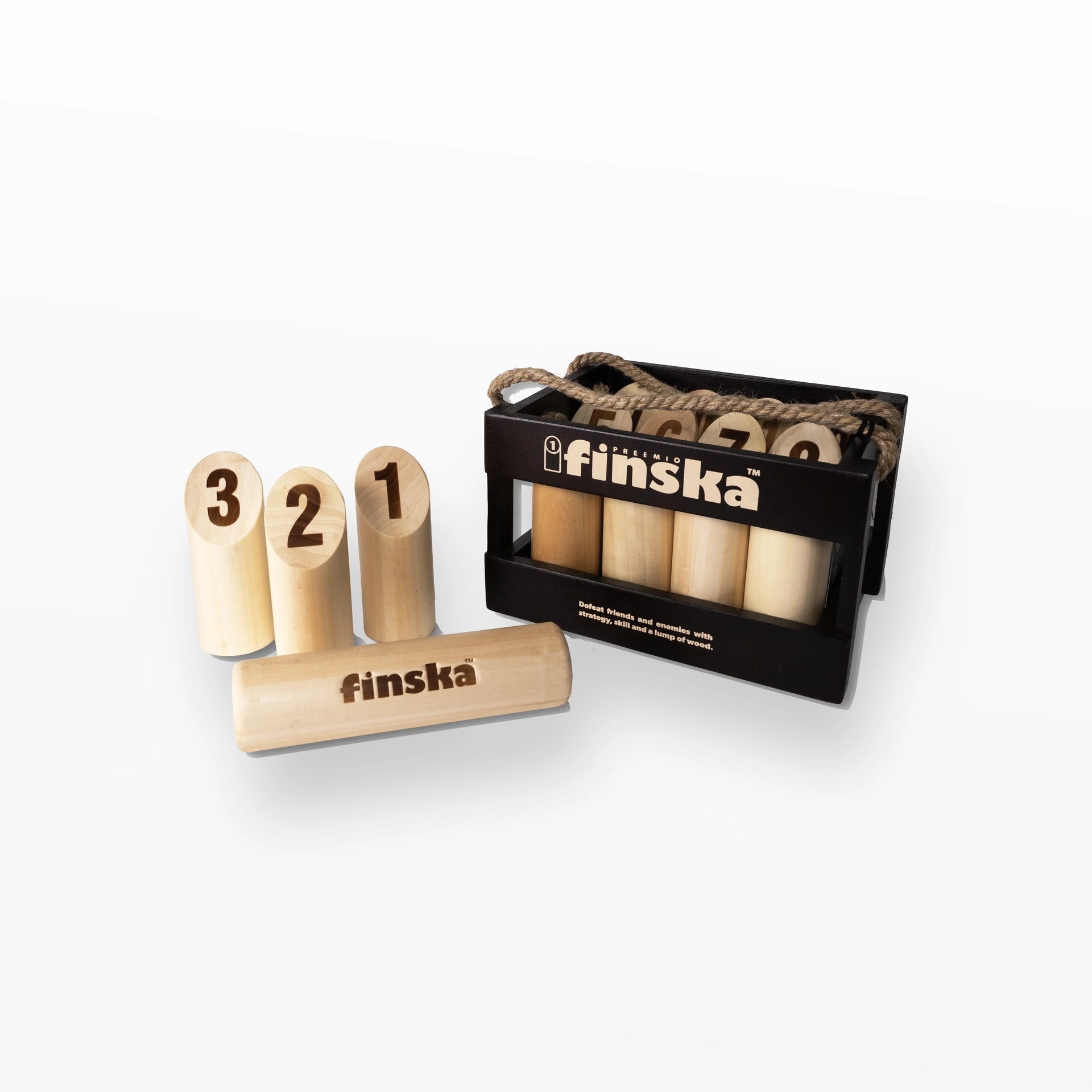 Finska Preemio Black Black