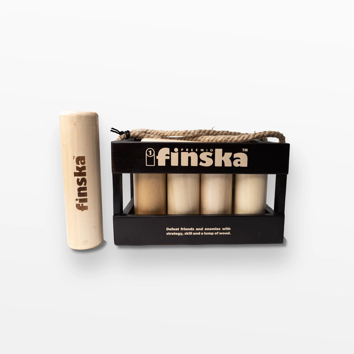 Finska Preemio Black Black