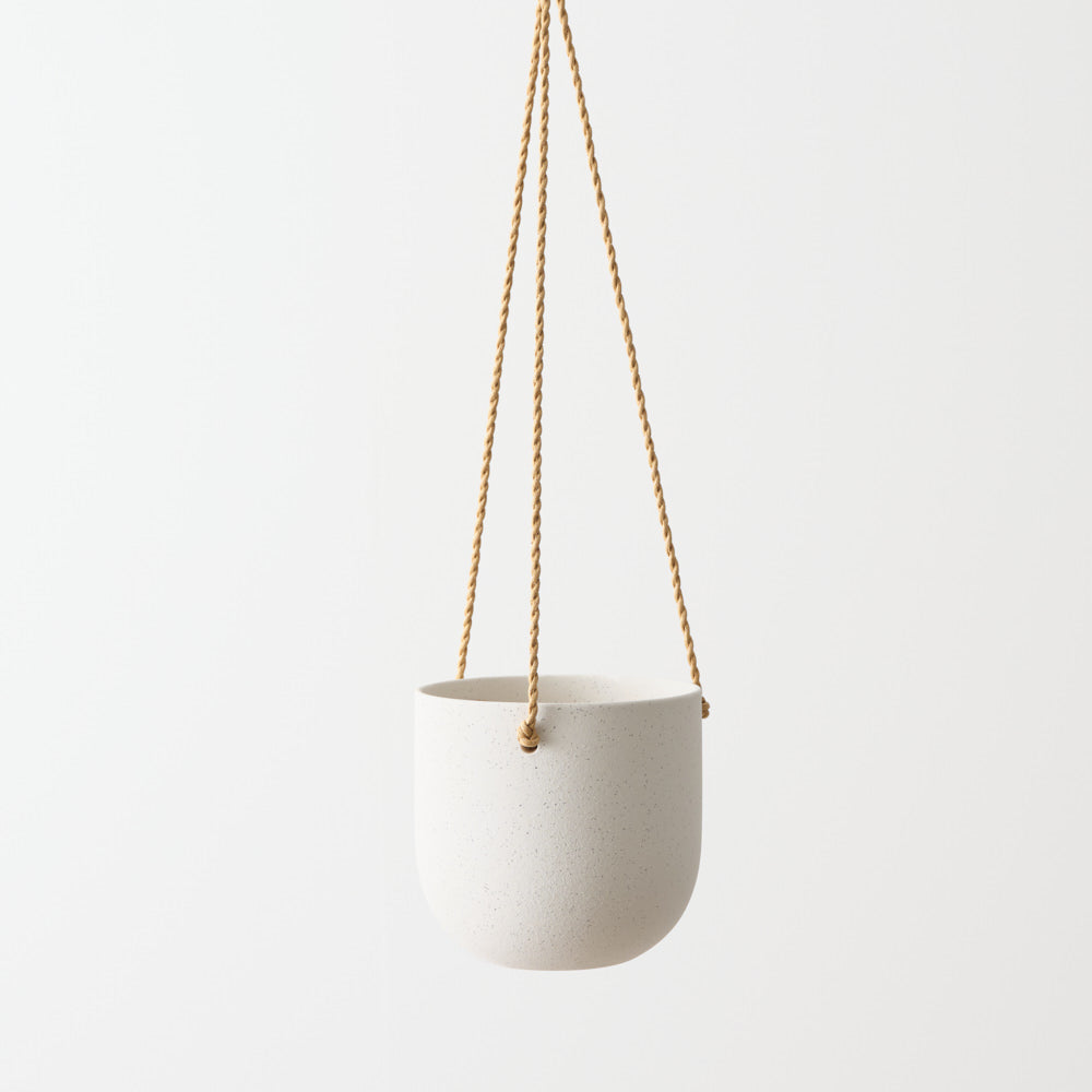 Flo Hanging Bowl White