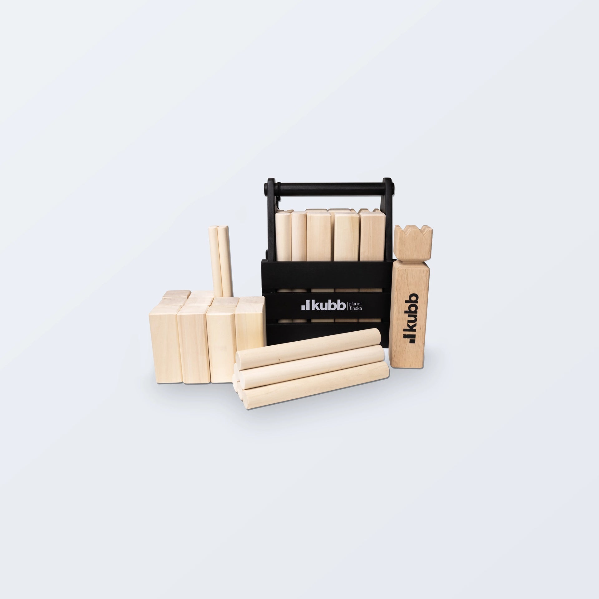 Kubb Original - Charcoal Black Charcoal Black