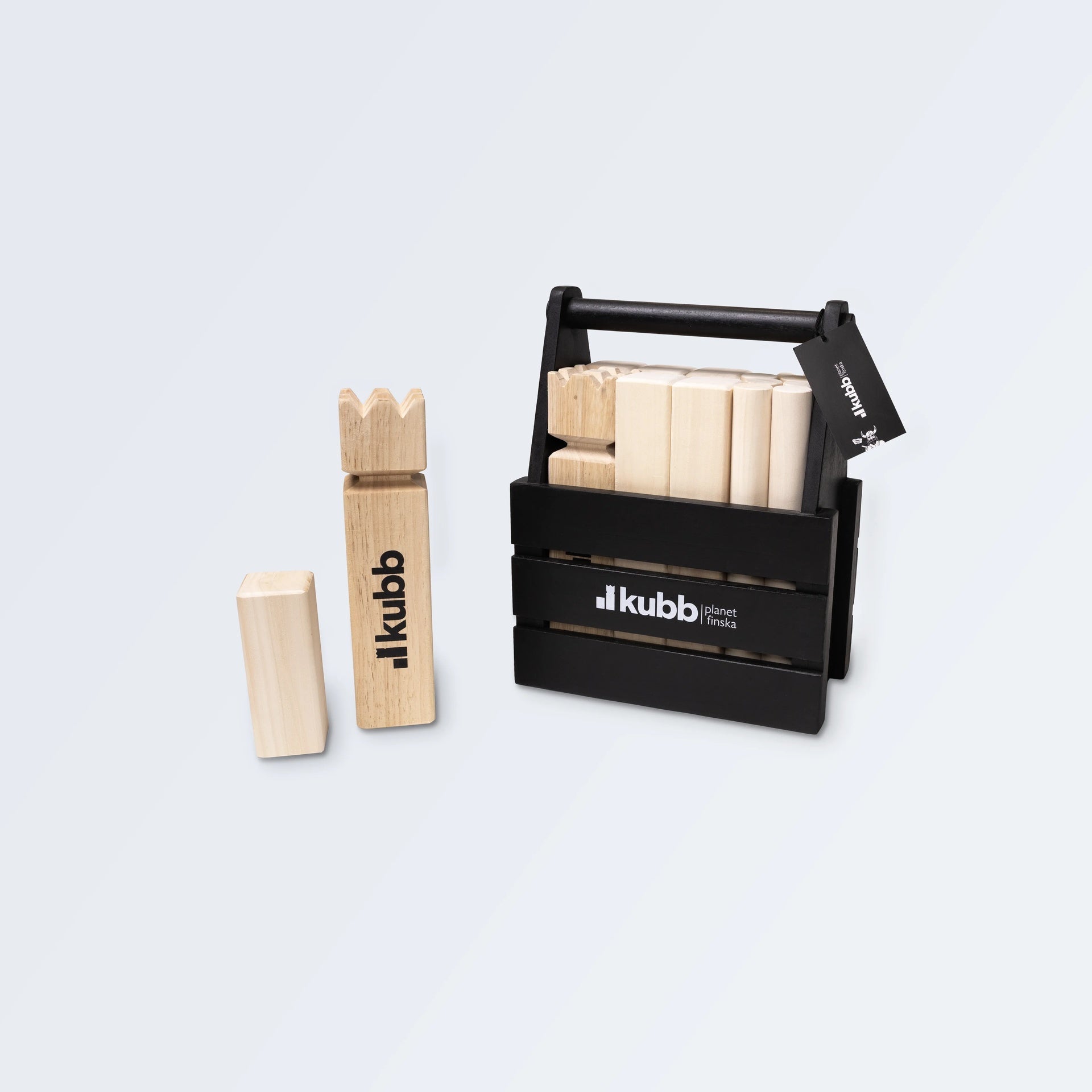 Kubb Original - Charcoal Black Charcoal Black