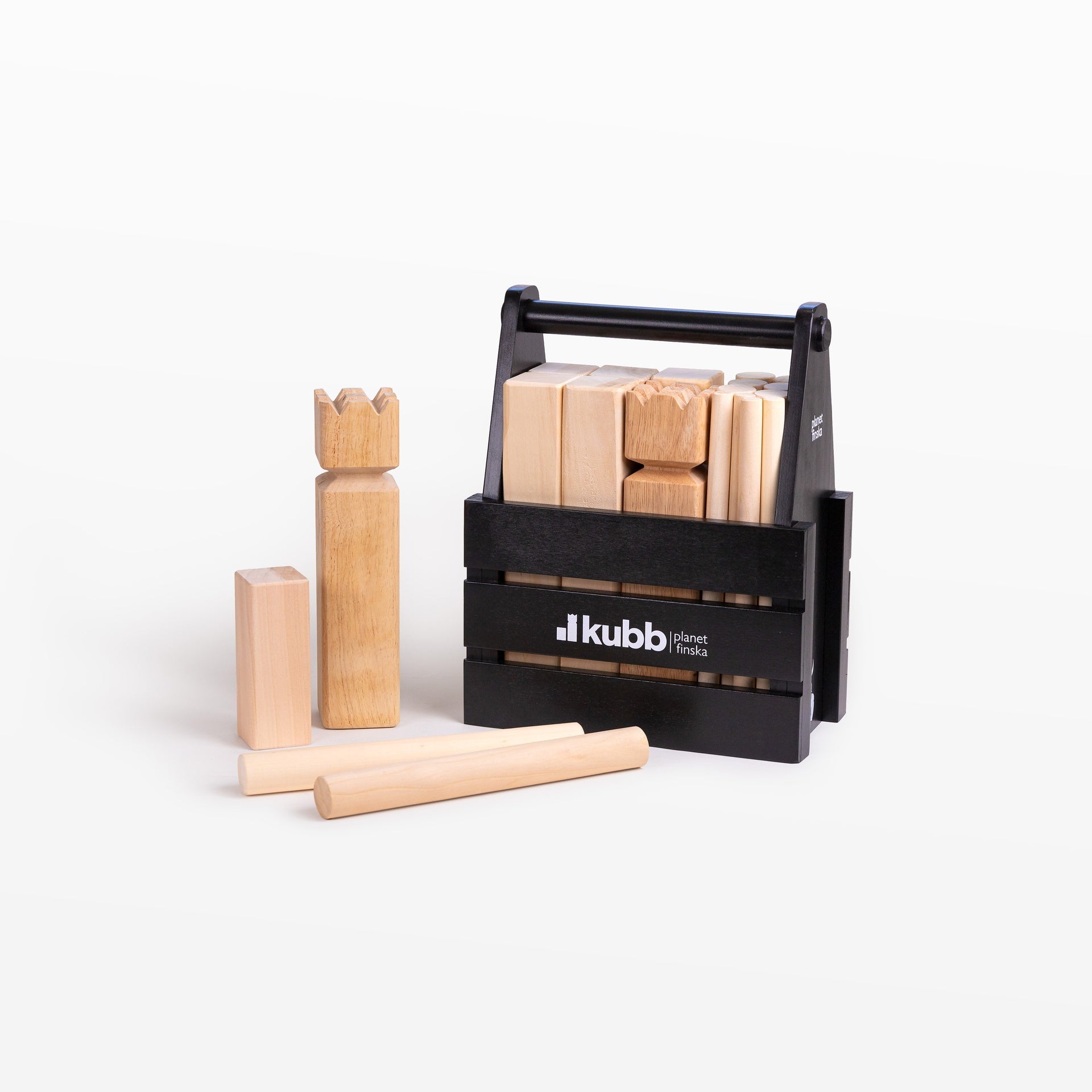 Kubb Original - Charcoal Black Charcoal Black