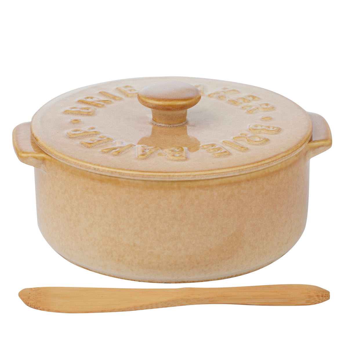 Loire Cer Brie Baker Natural