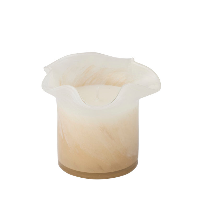 Lottie 5% Glass Candle Caramel