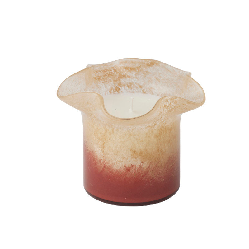 Lottie 5% Glass Candle Russet