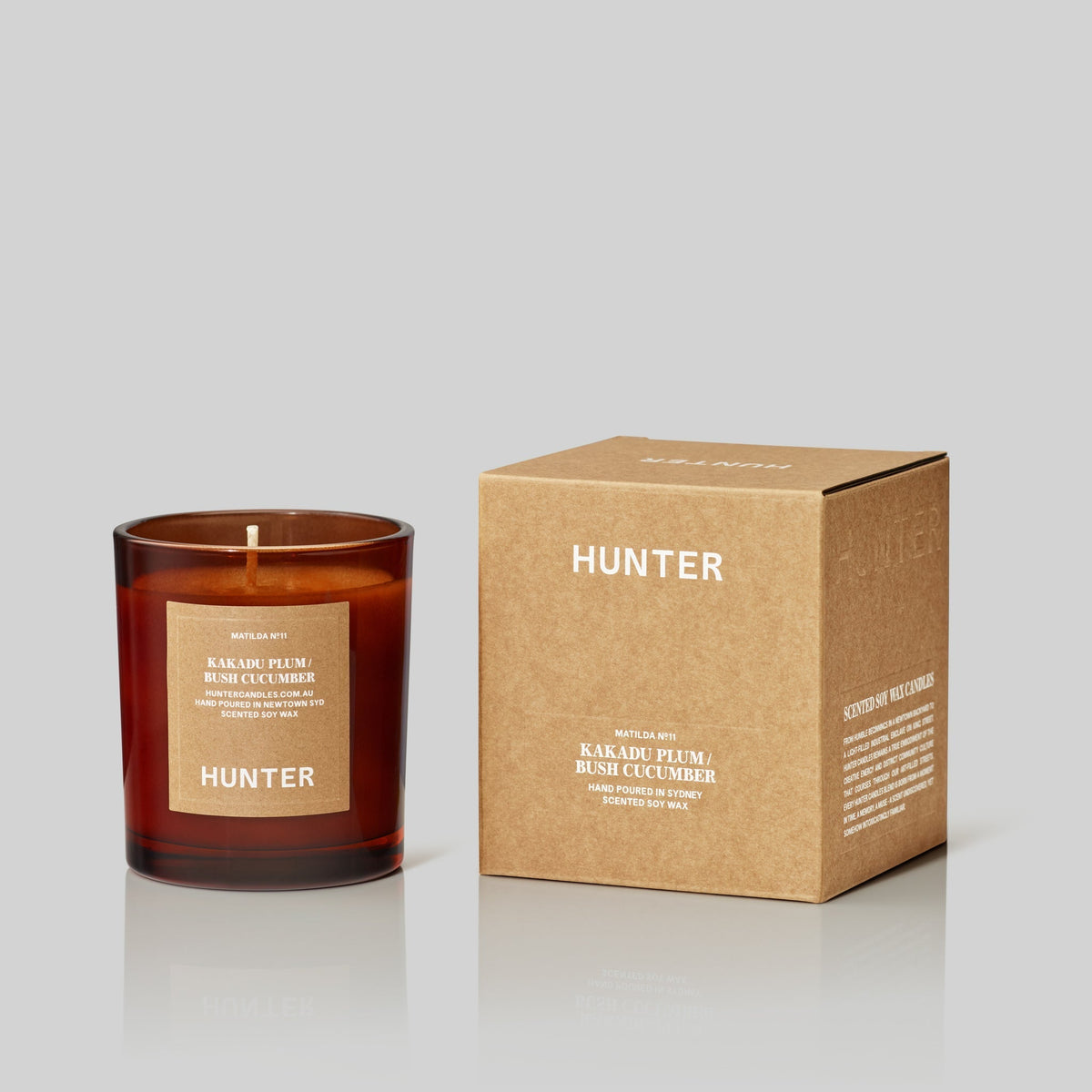 Matilda - Kakadu Plum + Bush Cucumber Candle