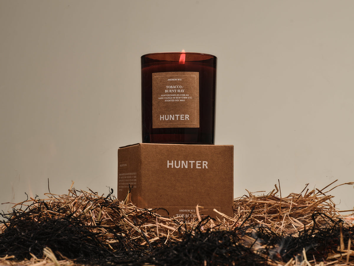 Morgan - Sandalwood, Cedar Wood + Amber Candle