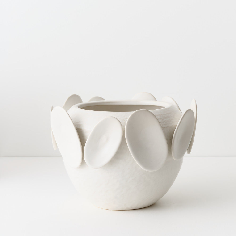 Olavo Pot White