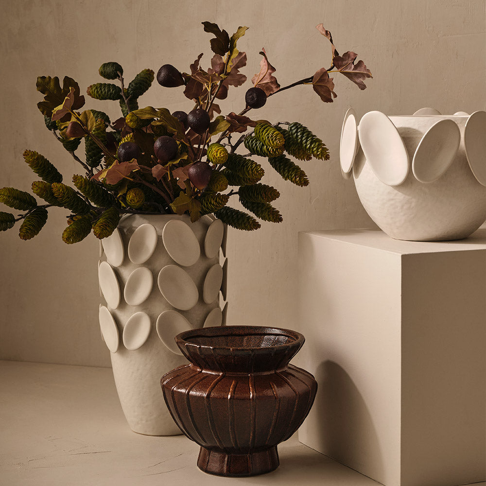 Olavo Pot White