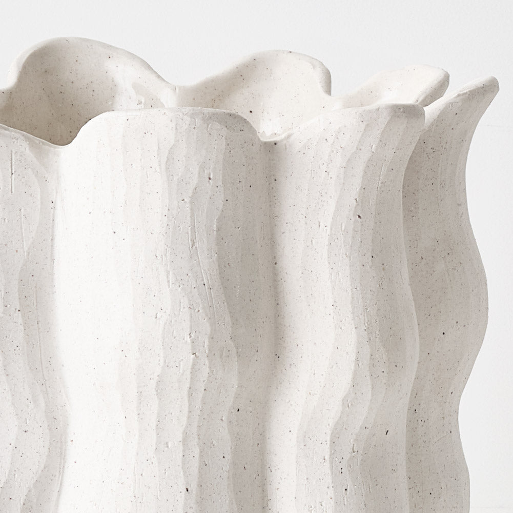 Olivia Pot White LARGE