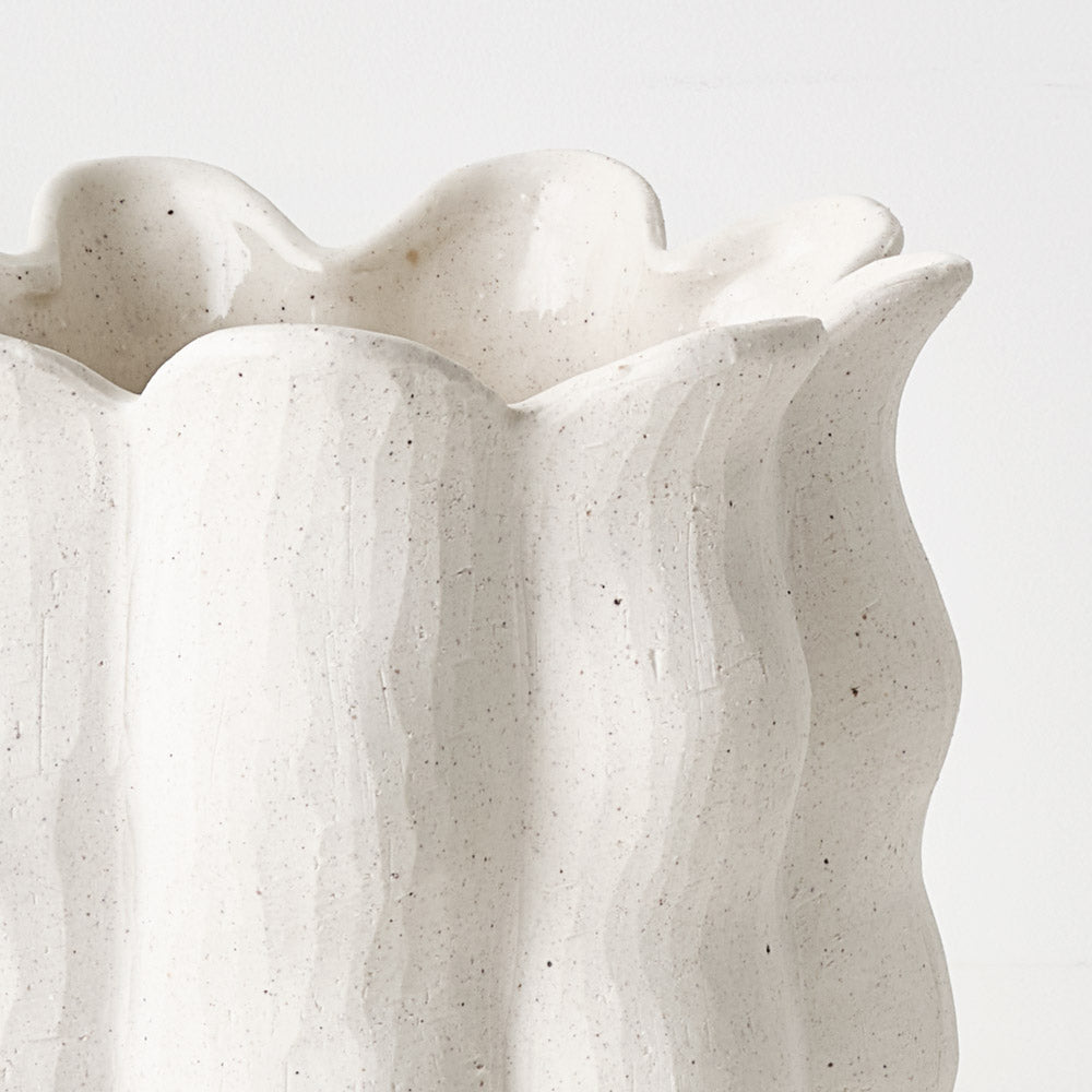 Olivia Pot White SMALL