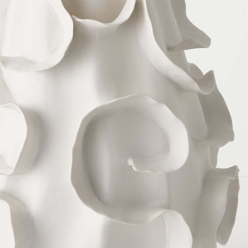 Ondine Vase White