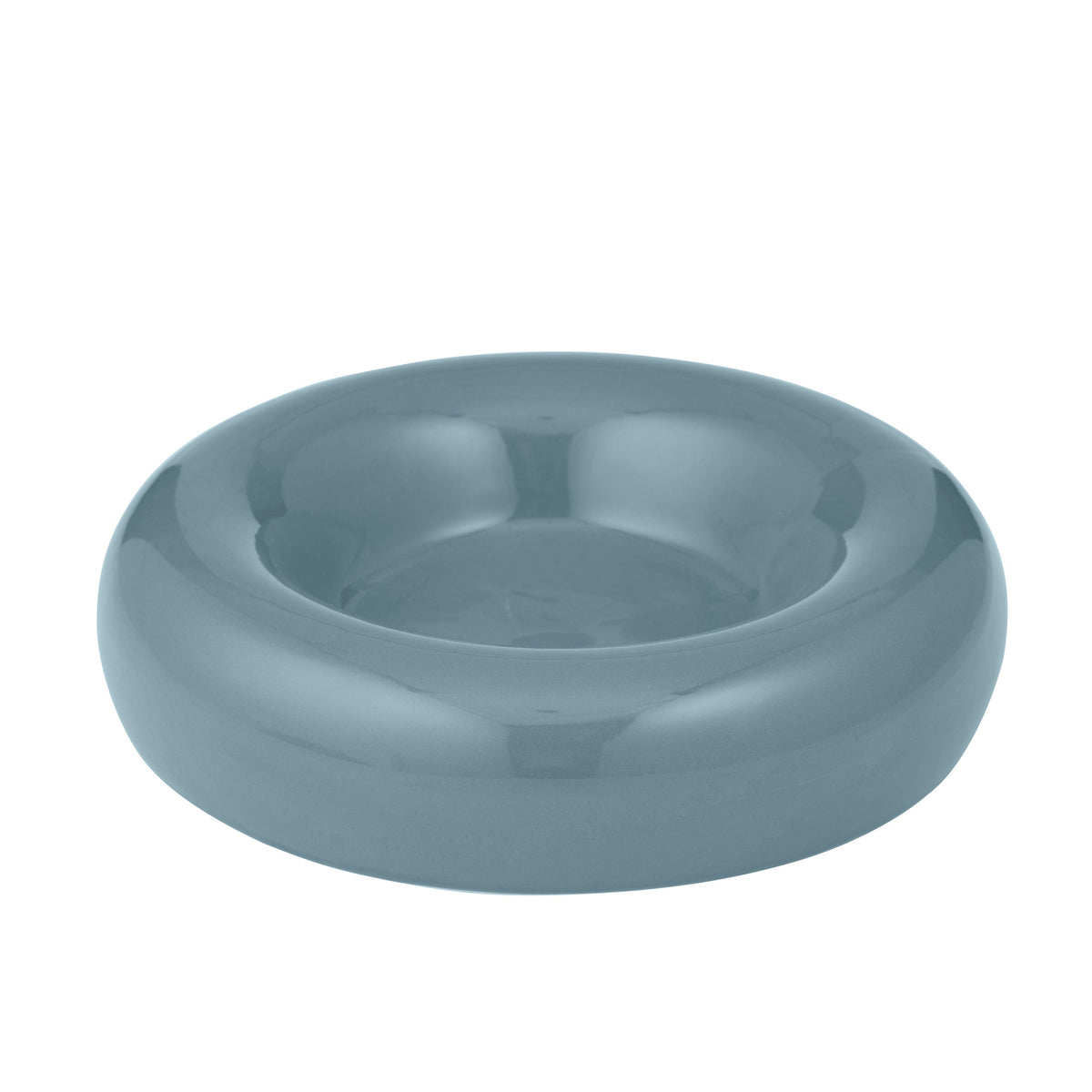 Orb Ceramic Bowl Denim