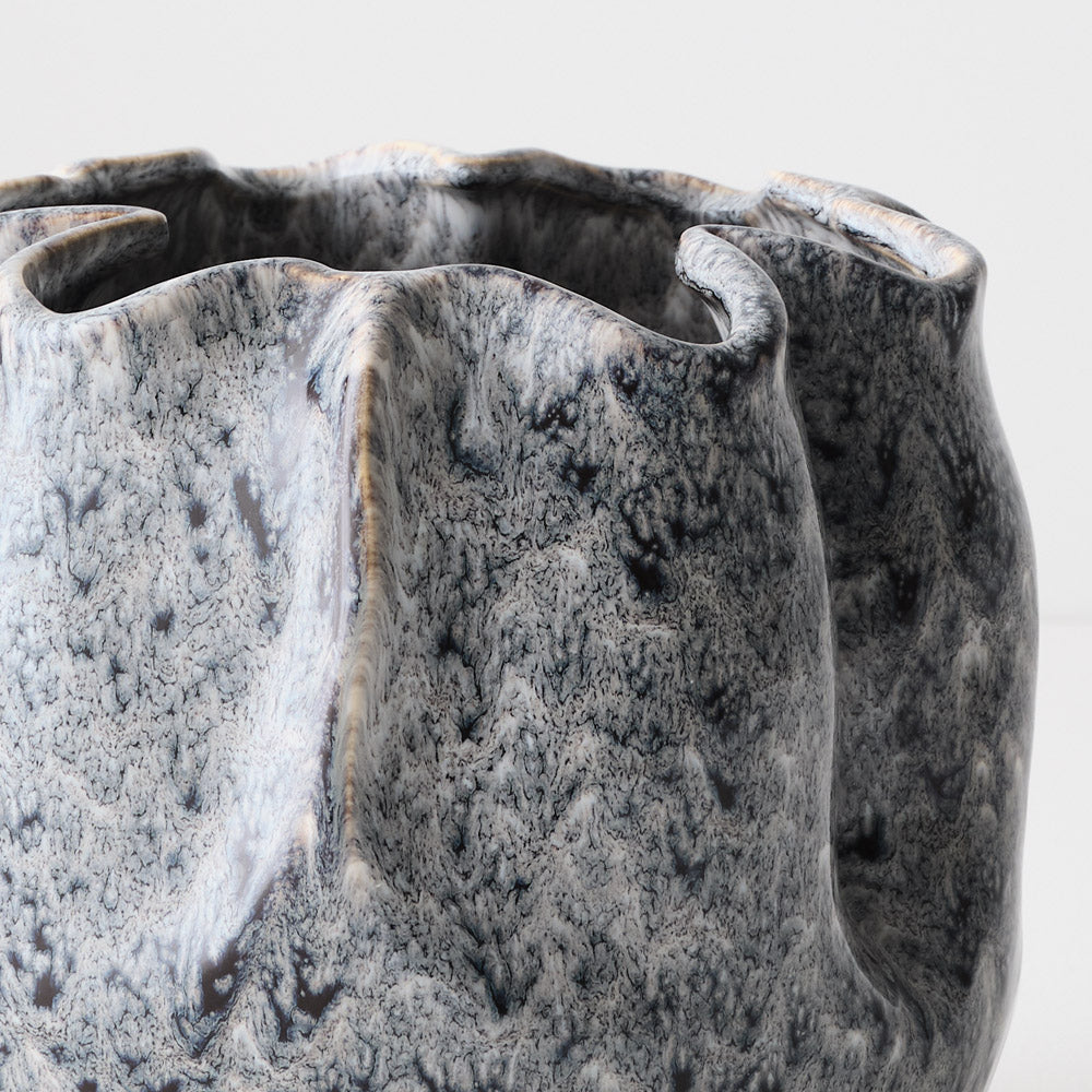 Pot Olbia Grey Wash