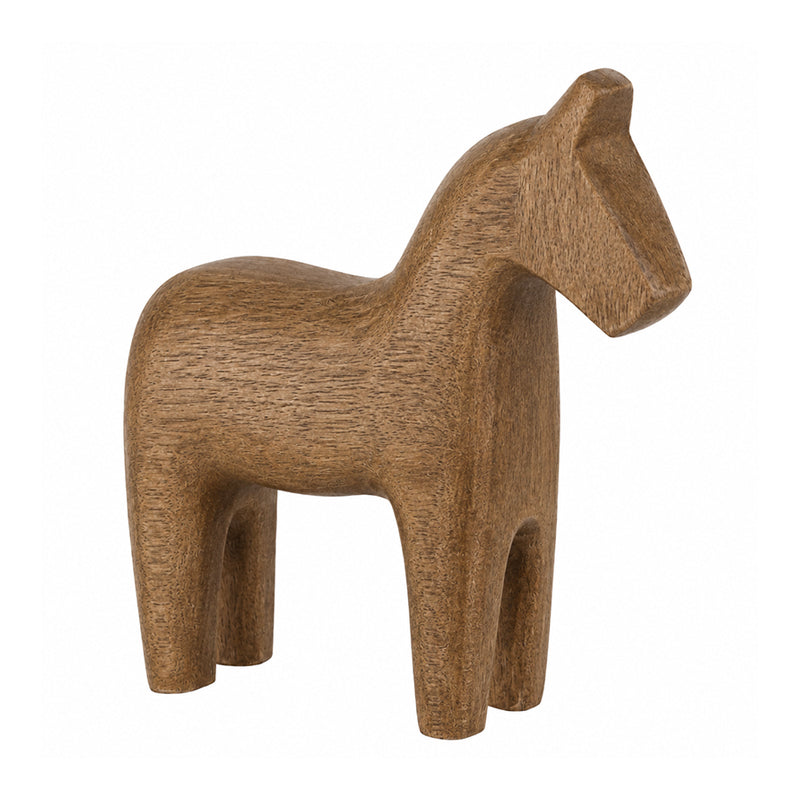 Rancho Wood Horse Sculpt Natural 20X4X20CM