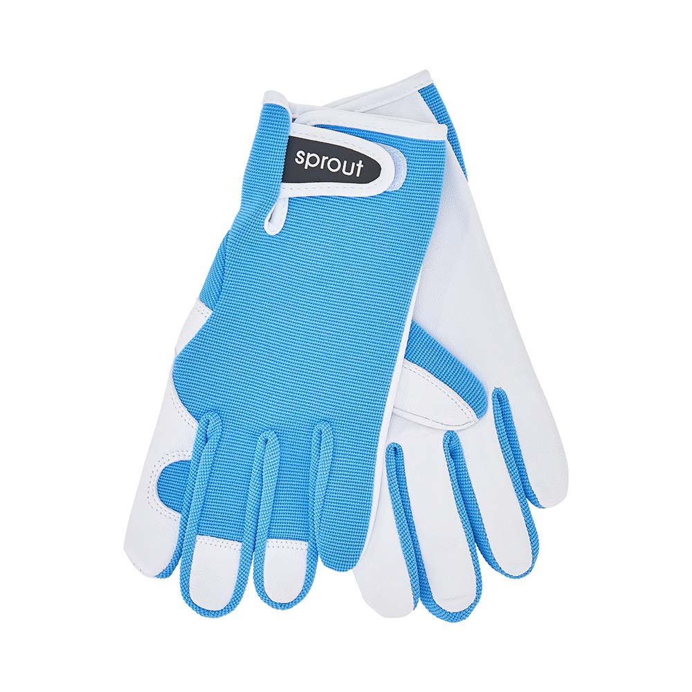 Sprout Goatskin Gloves Sky