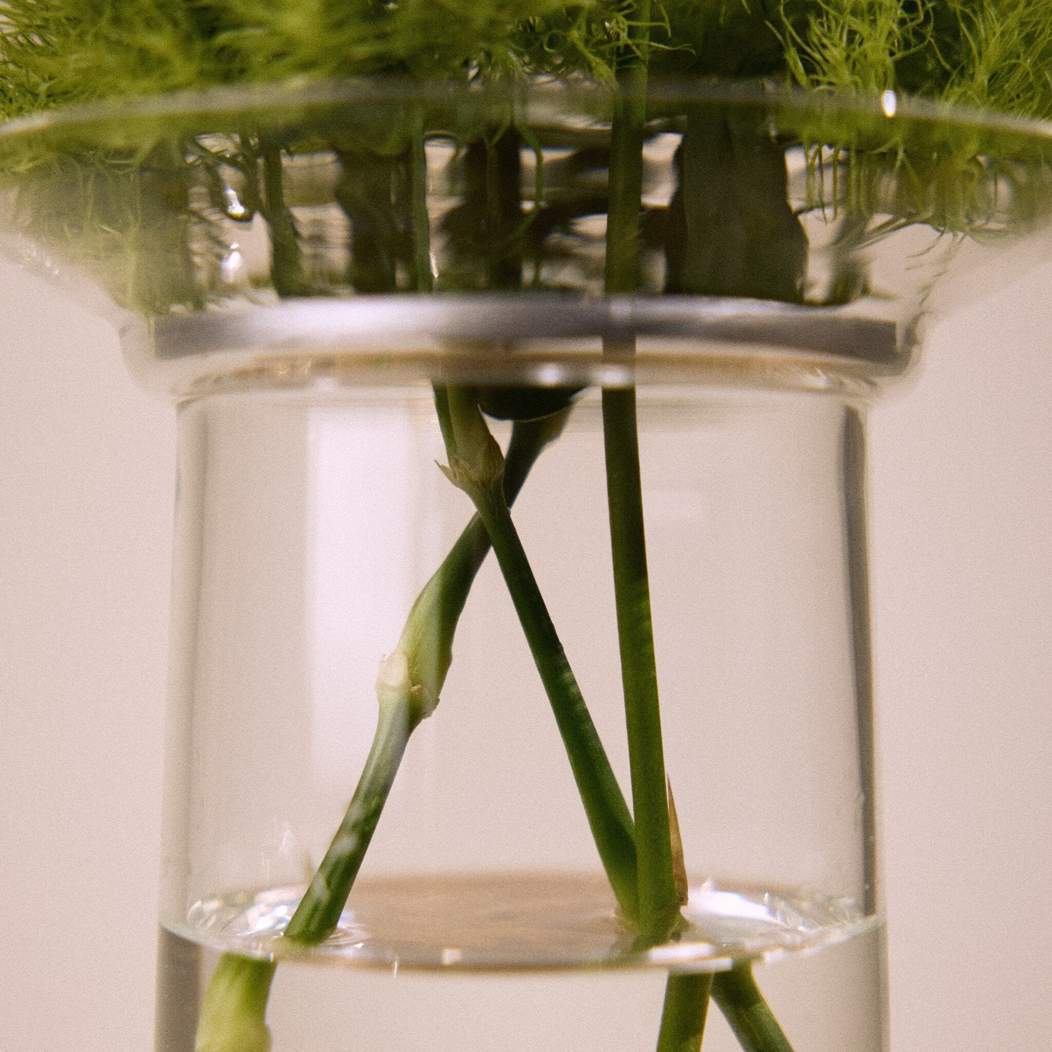 Studio Milligram Ikebana Vase Clear MEDIUM