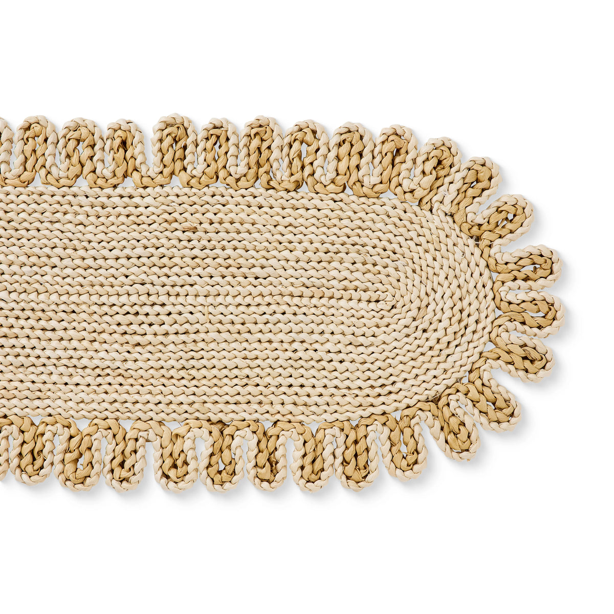 Lucie Braided Table Runner