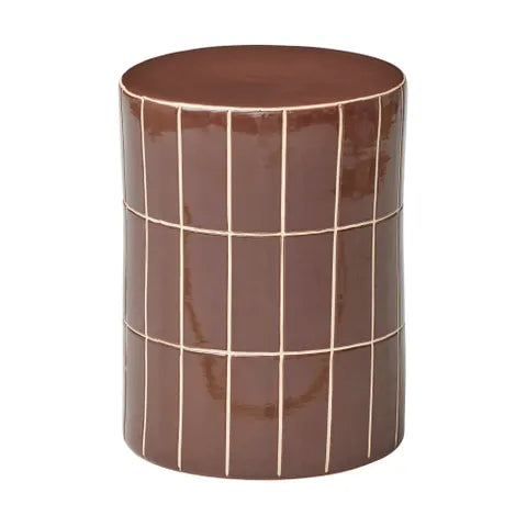 Boyd Ceramic Tile Stool