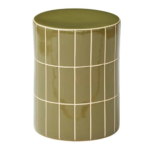 Boyd Ceramic Tile Stool