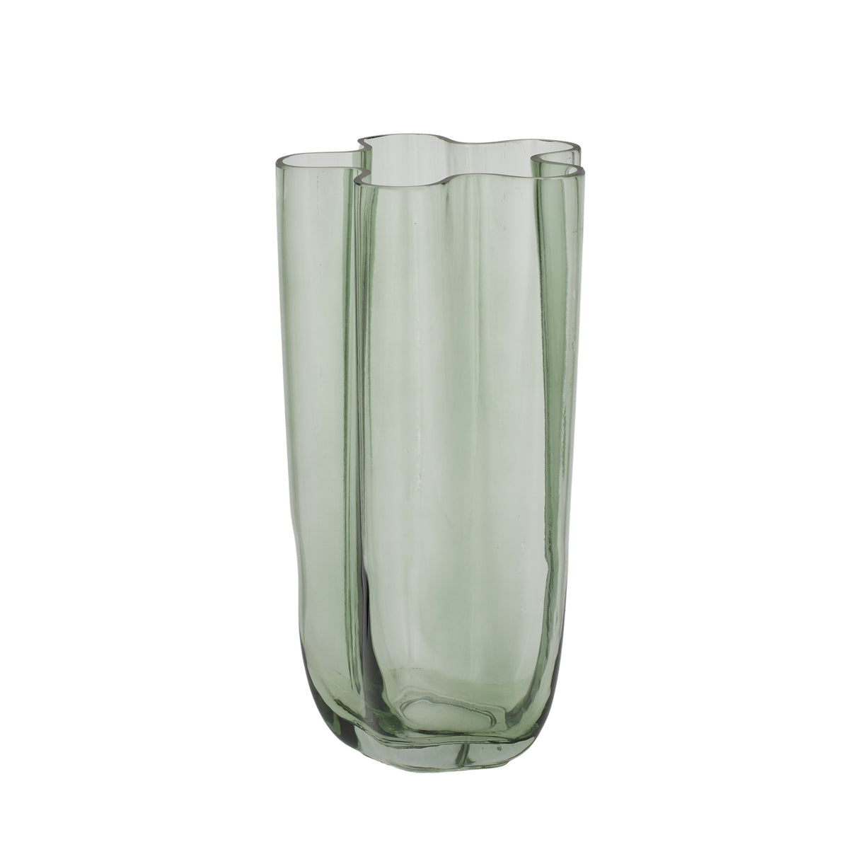 Miranda Glass Vase Mint 15 x 31cm
