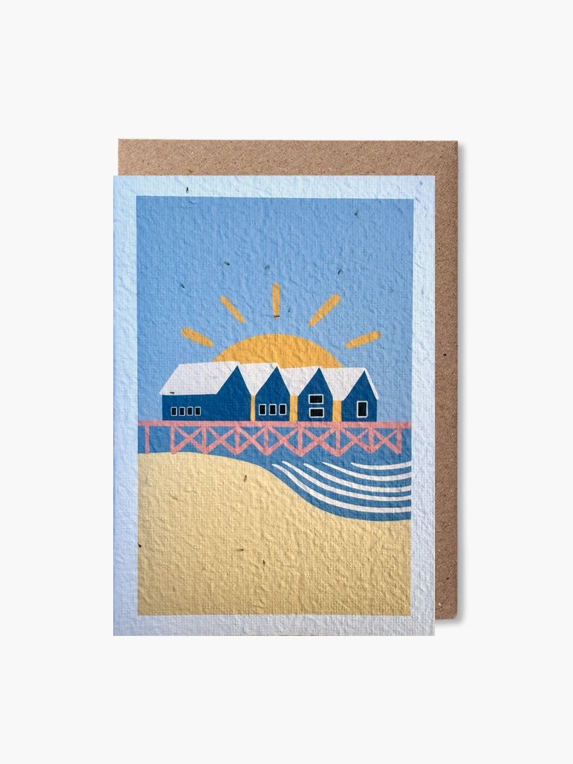 Busselton plantable card by Paper and Bloom