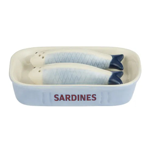 Sardine Salt and Pepper Set