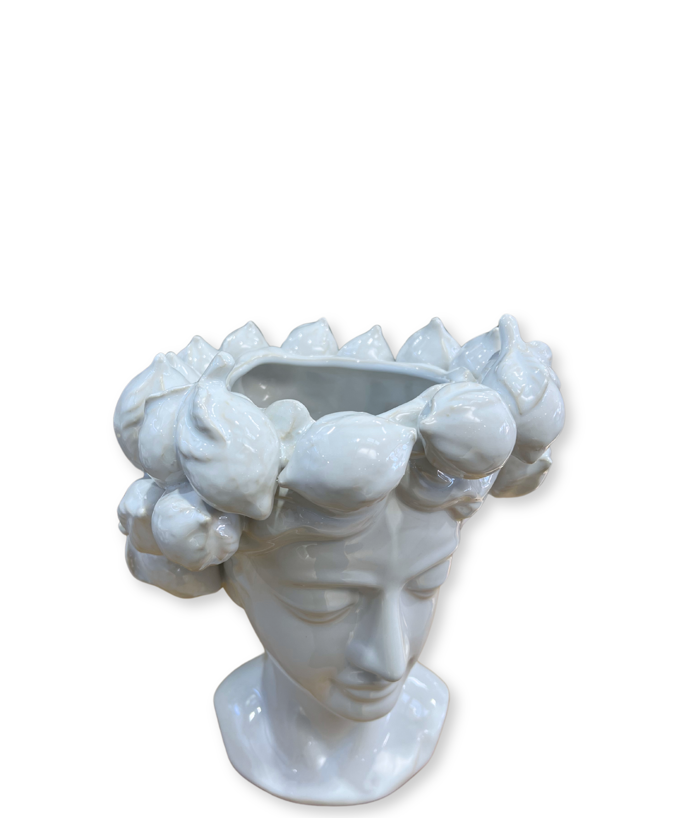 Lemon Head Vase