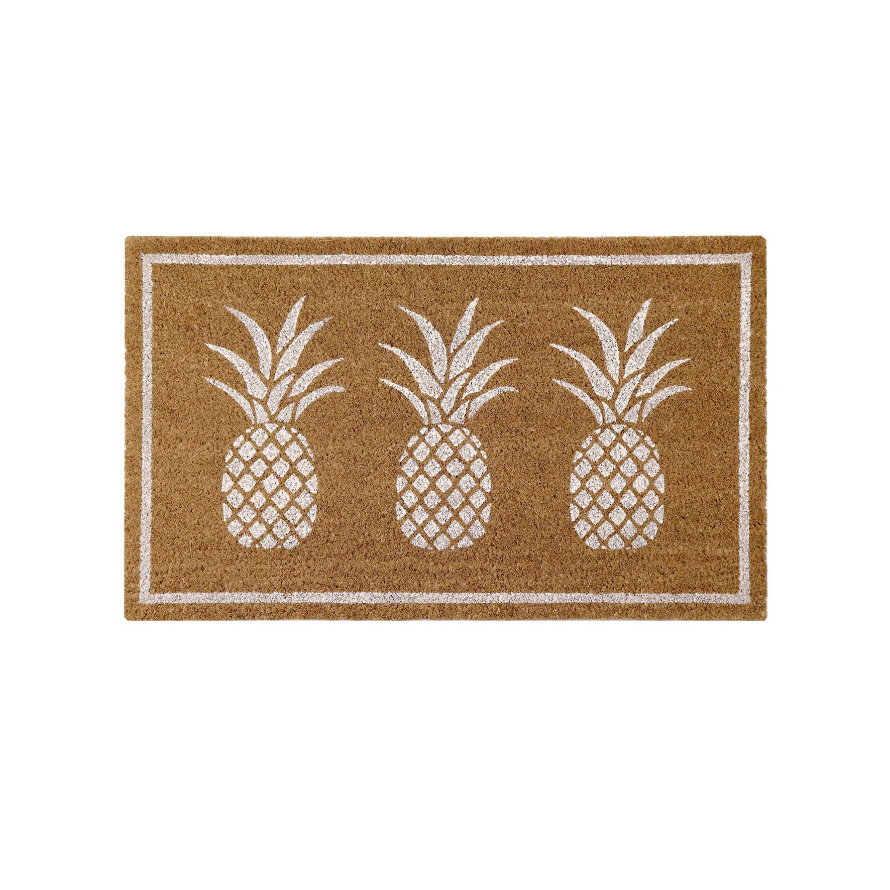 Pineapple Doormat