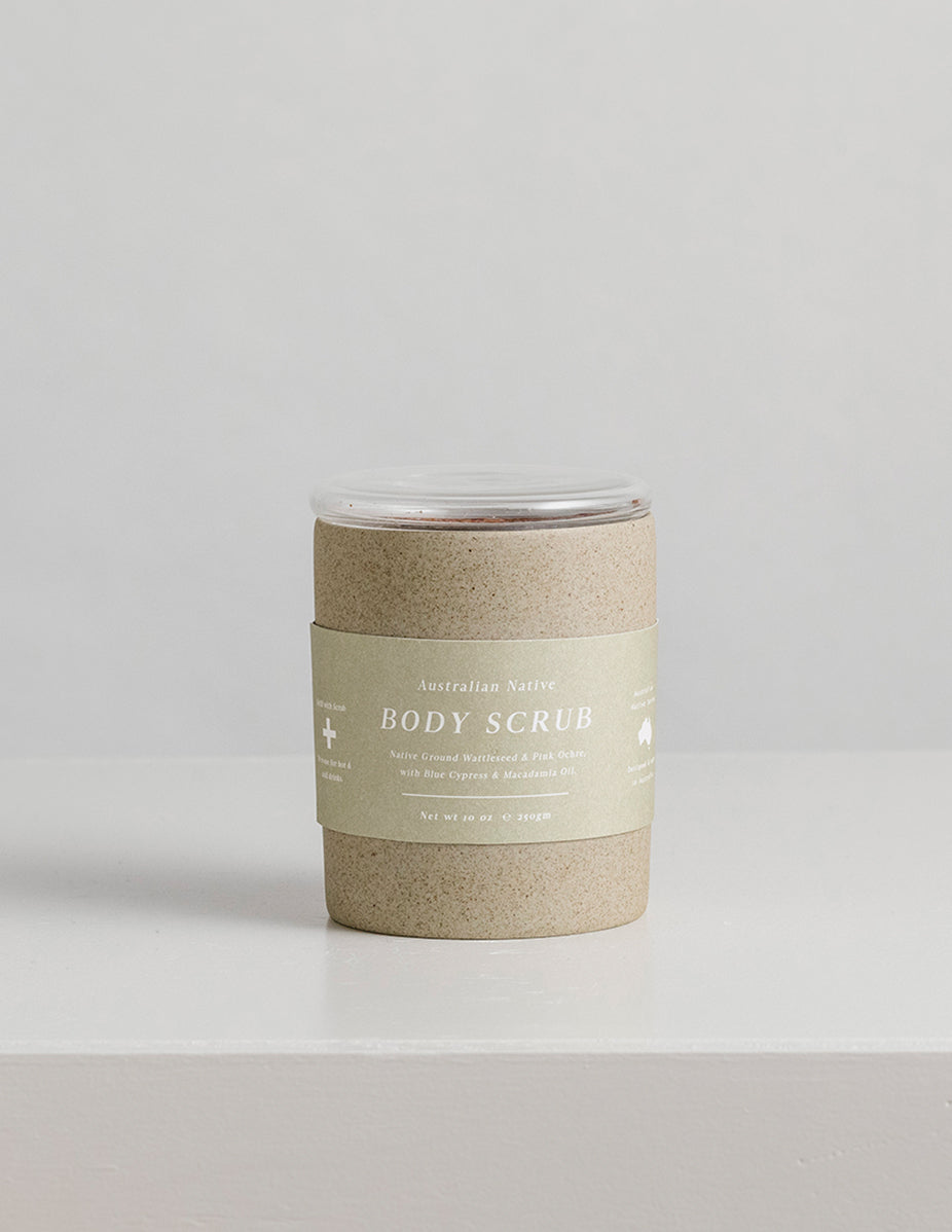 Australian Native Body Scrub